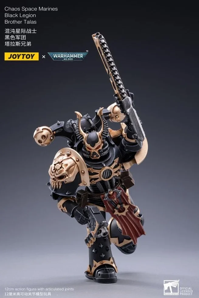 JOYTOY Warhammer 40K Dark Source Trading Brother Talas 1/18 Figure