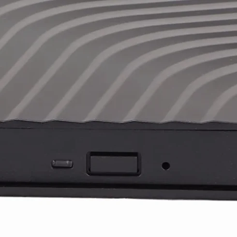 Scatola per Unità Esterna, Custodia per Unità Ottica Esterna Rimovibile, Custodia per Unità Ottica per Laptop USB3.0/USB2.0 5 Gbps, per Unità DVD RW SATA da 12,7 Mm/9,5 Mm