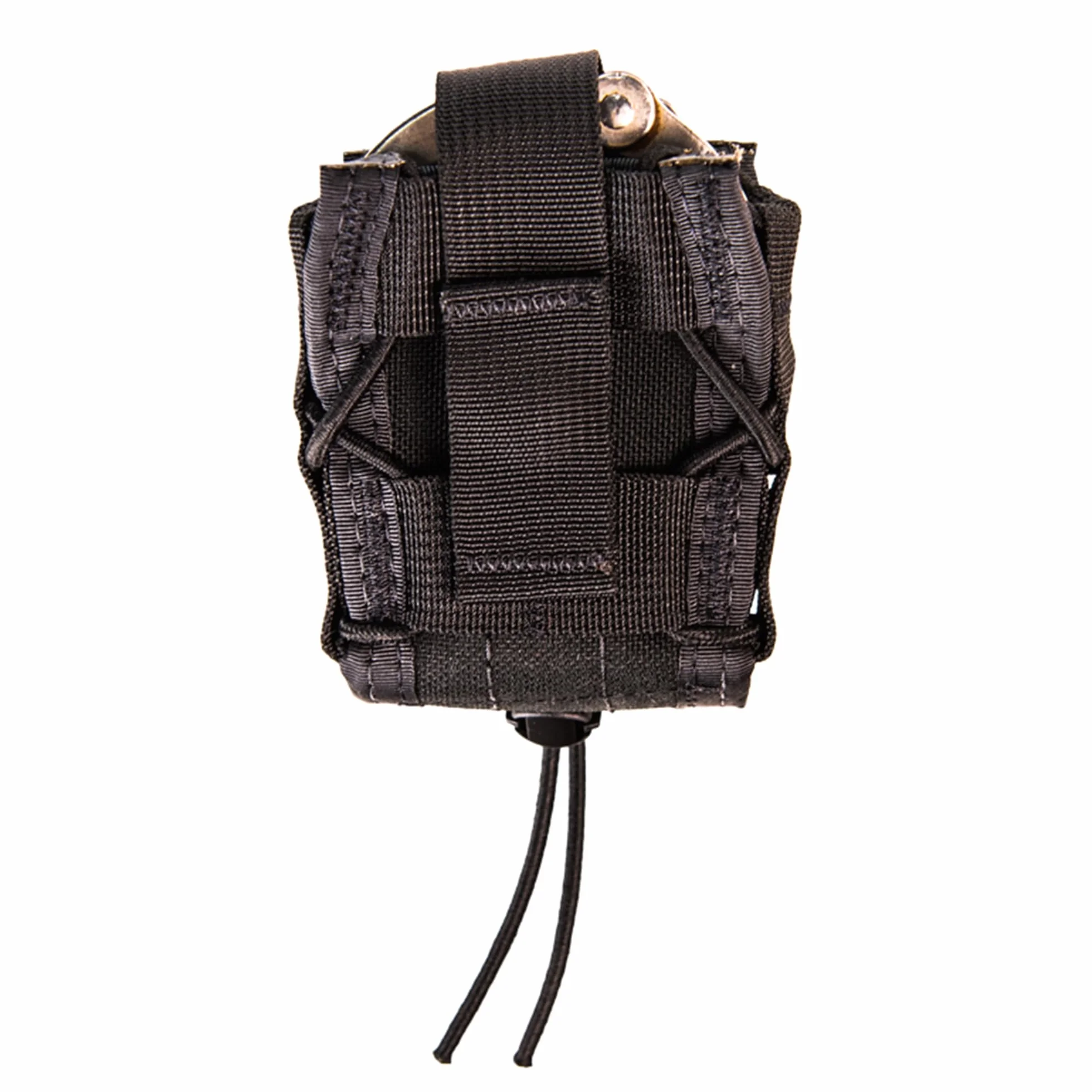 High Speed Gear Manette Taco MOLLE Custodia Nero