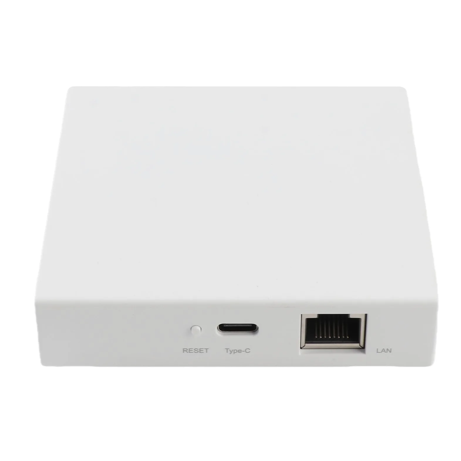 Jeffergarden Forniture per la Casa Intelligente Hub Cablato, Multiprotocollo ABS, Supporto Matter Thread e, Automazione del Controllo Vocale per Utenti OS X Homekit