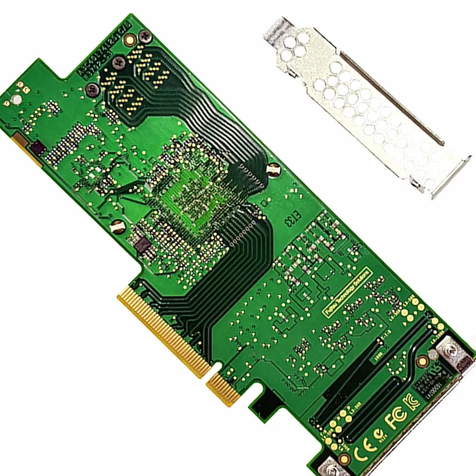 Scheda SAS HBA compatibile con LSI 9300-8i IT Mode e D3307, scheda di espansione PCIe SATA con supporto SAS Expander, 8 porte 12Gb/s PCIe 3.0, 2x SFF-8643 interni per NAS ZFS TrueNAS unRAID