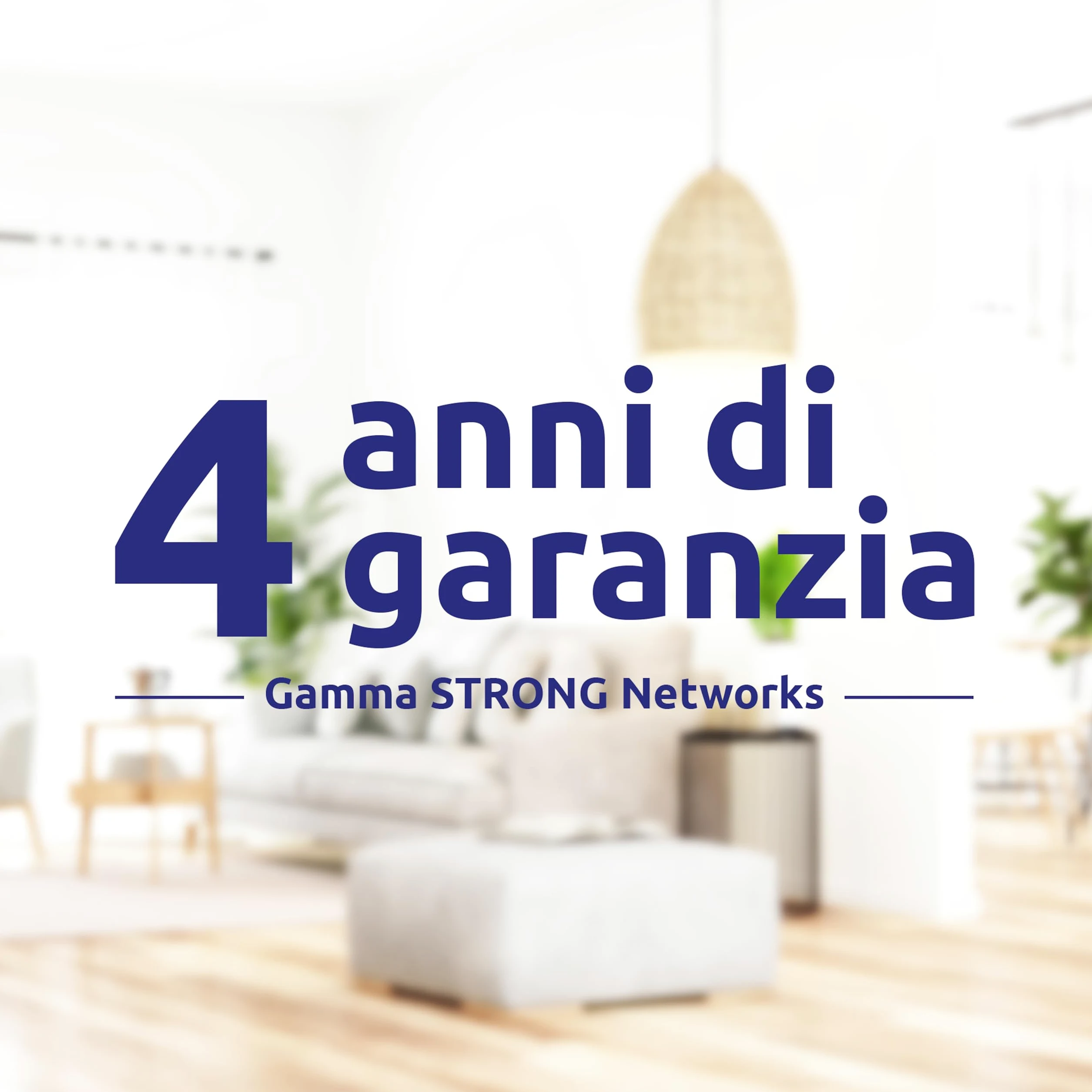 STRONG 4ROUTER300V2 LTE fino a 150 Mbps, Wireless N300Mbps, Router WiFi con Slot per Sim, 4 Porte LAN, Cat 4, Modem 4G Sim. Funziona con qualsiasi operatore. Bianco.