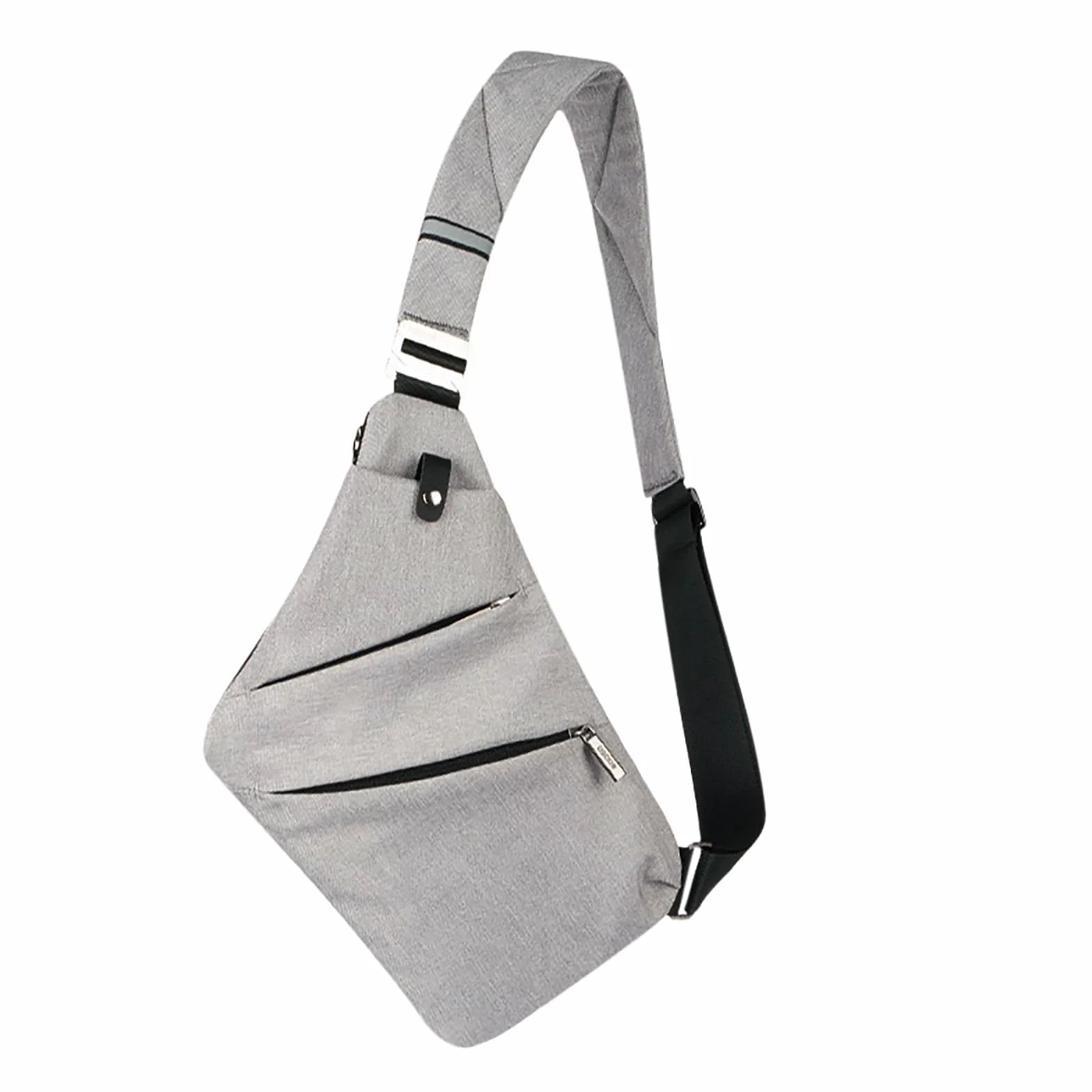 OSOCE - Zaino da spalla impermeabile antifurto, borsa a tracolla per bicicletta, per sport