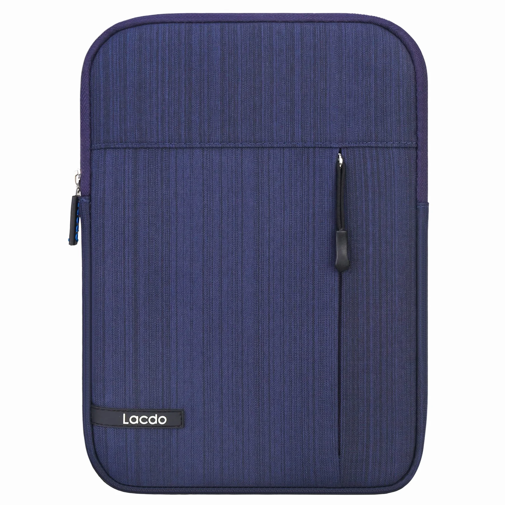 Lacdo Custodia Protettiva Borsa Tablet per 11" iPad A16, 11" iPad Air M4 M3 M2, 11" iPad Pro M5 M4, 10.9" 10.2" ipad, 11" ipad Pro, 10.9" ipad Air 5 4, 10.5" iPad pro, Samsung Galaxy Tab A9+, Blu