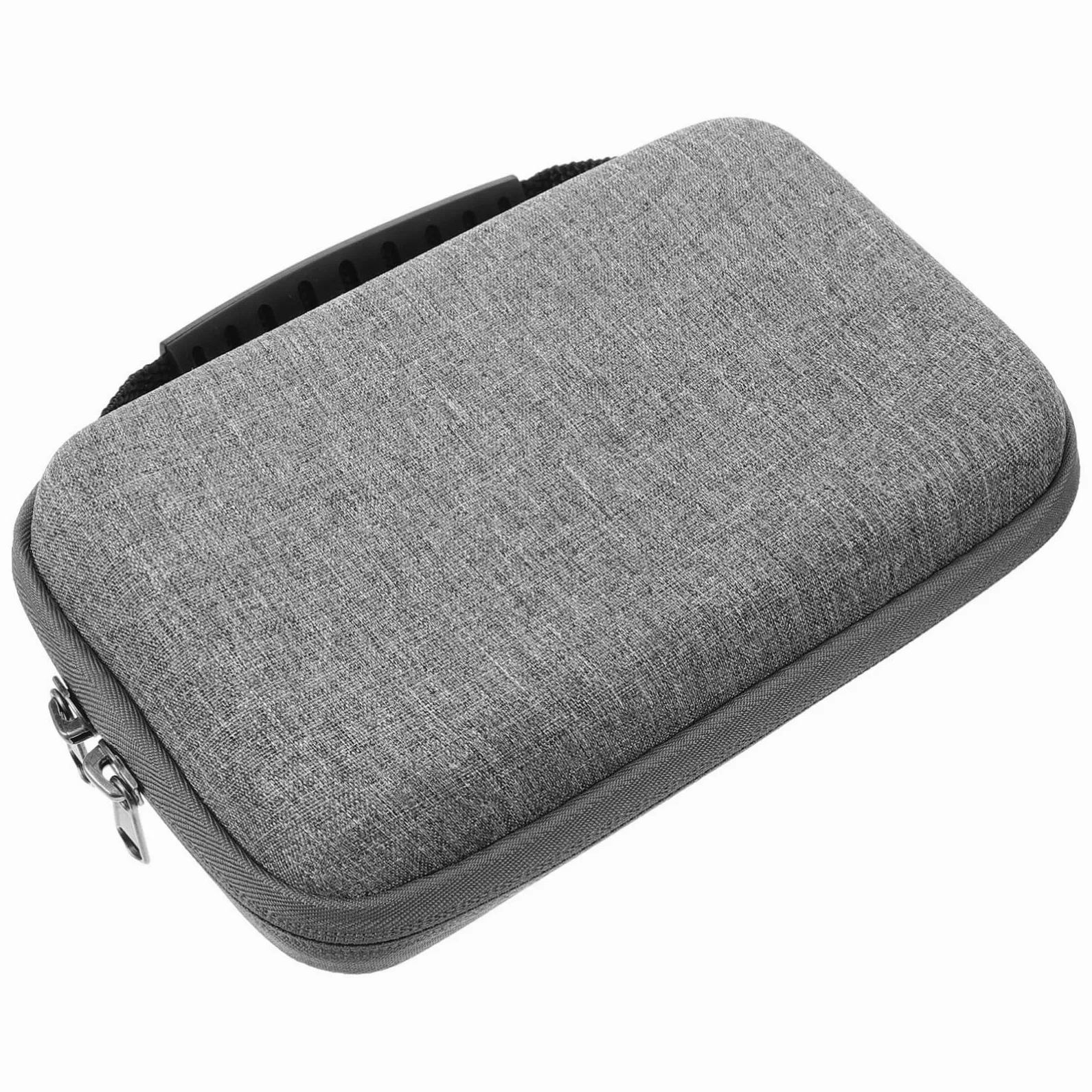HOMSFOU 5pezzi Organizzatore Elettronico Da Viaggio Compatto Per Caricatori e Accessori Custodia Portatile Per Cavi e Dispositivi Perfetta Per Viaggi e Trasporti