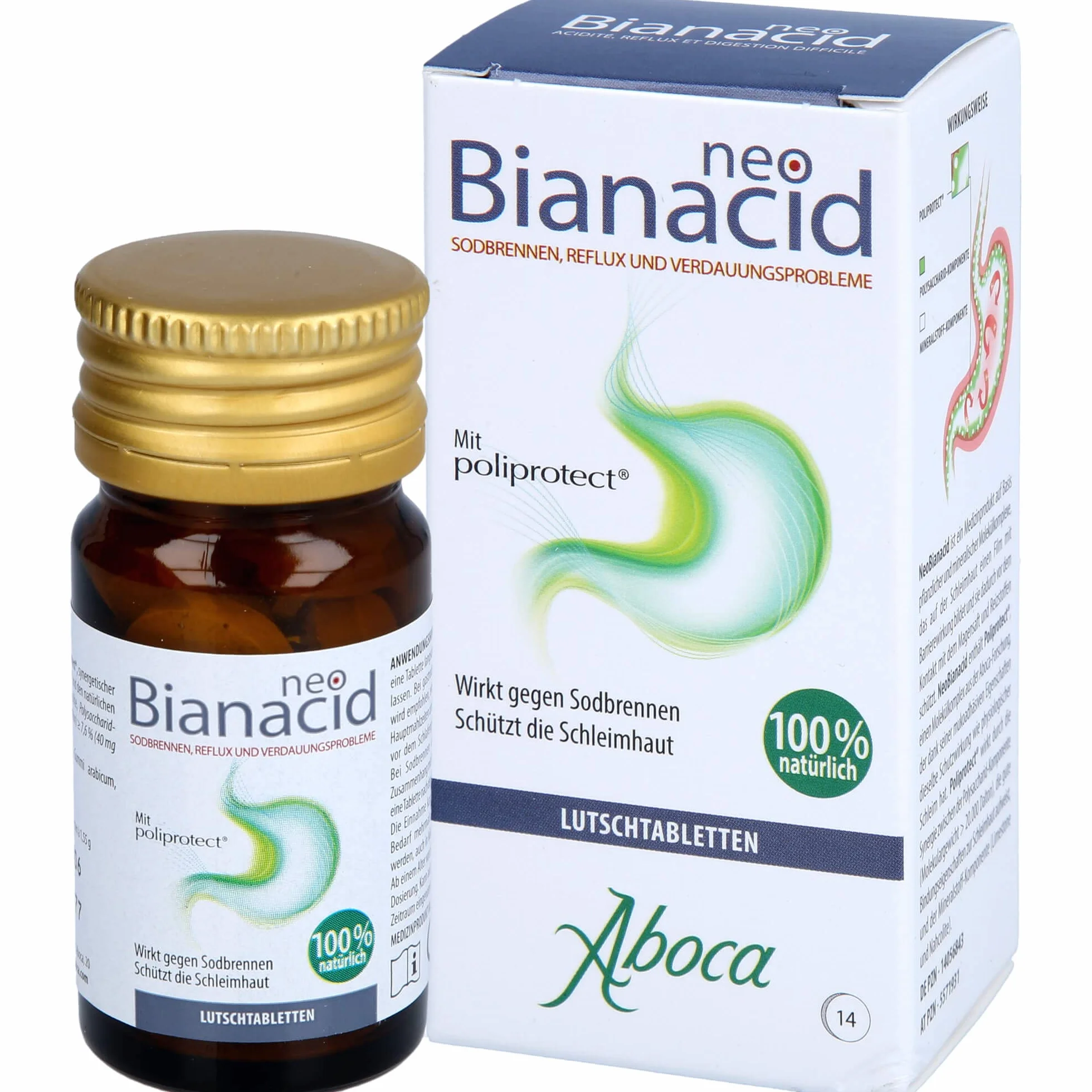 Aboca NeoBianacid Dispositivo Medico 14 Compresse Acidità Reflusso