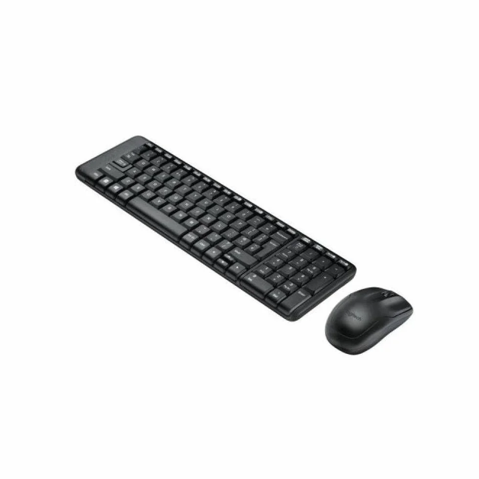 Logitech MK220 compatta tastiera e mouse wireless COMBO - ESP QWERTY