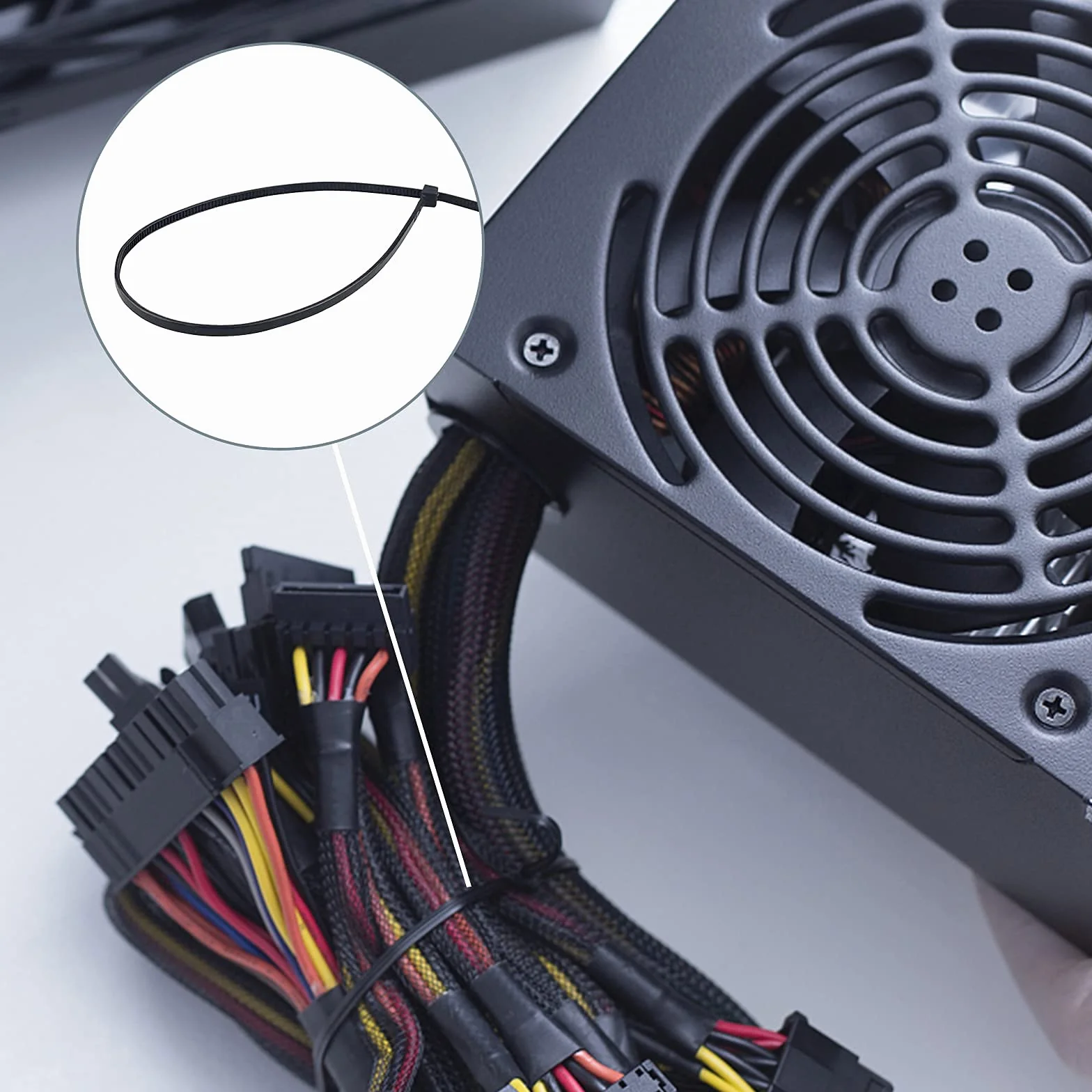 Supporto per ventola PCI, slot per ventole del computer da 9 e 12 cm, supporto con spazzola e Cacciavite, per Scheda Video e Scheda Grafica, 22 pezzi
