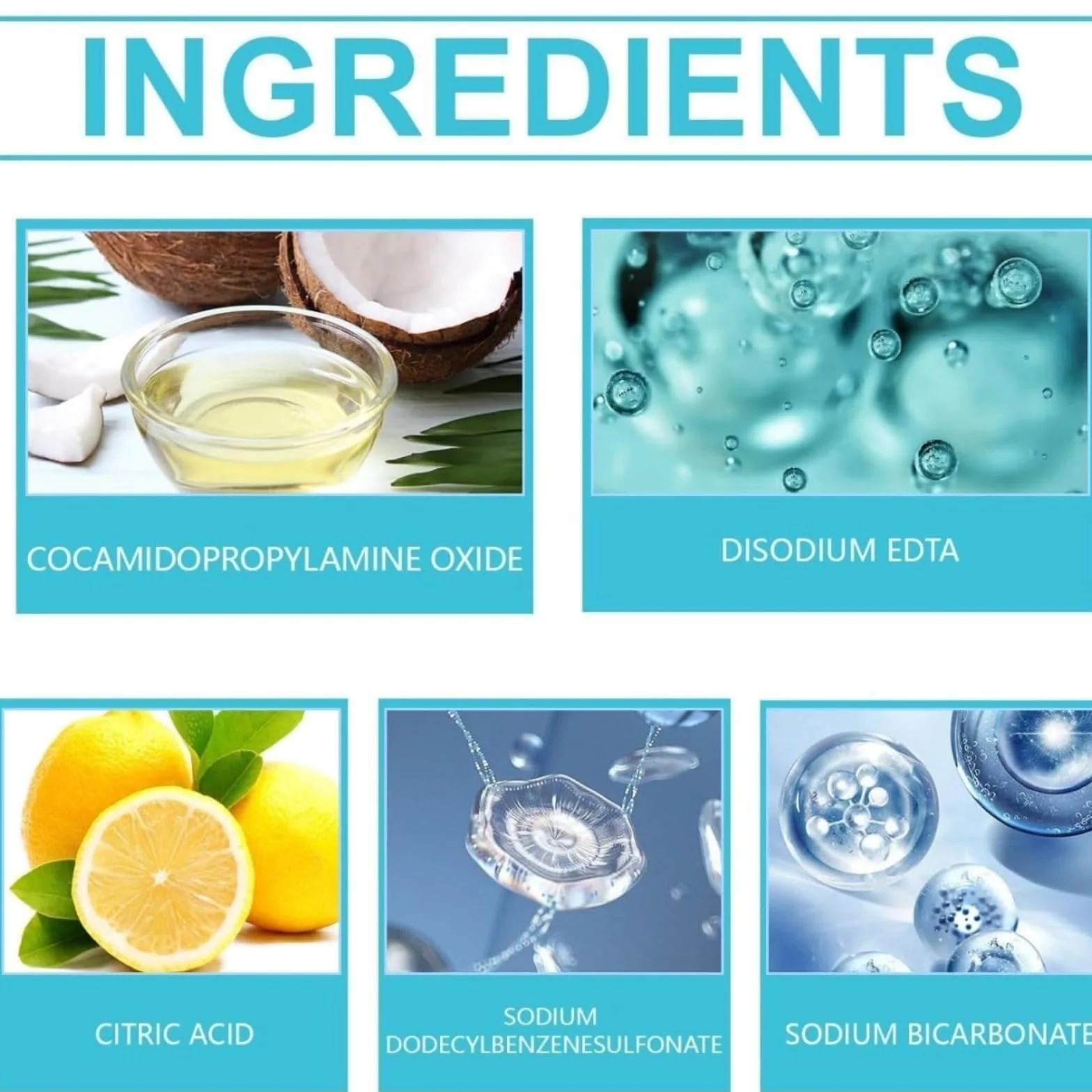Detergente Lavatrice Tablet Disincrostante Rimuove Residui Ingredienti Naturali per Tutte le Lavatrici