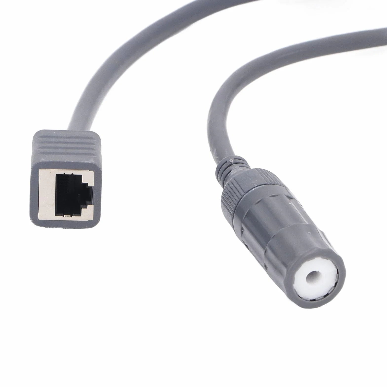 Goshyda per Adattatore SPX Maschio a RJ45, Impermeabile per Connettore Cavo Connettori Femmina RJ45 1200 Mbps per Antenna Parabolica Gen 2 e Router