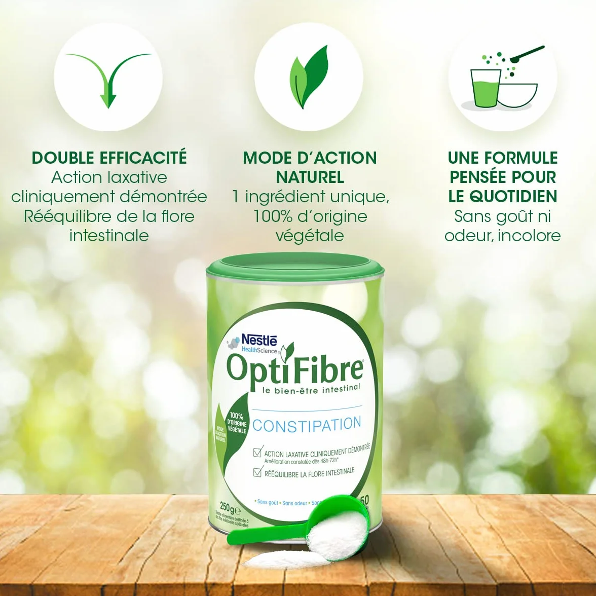 Nestlé OptiFibre 250 g