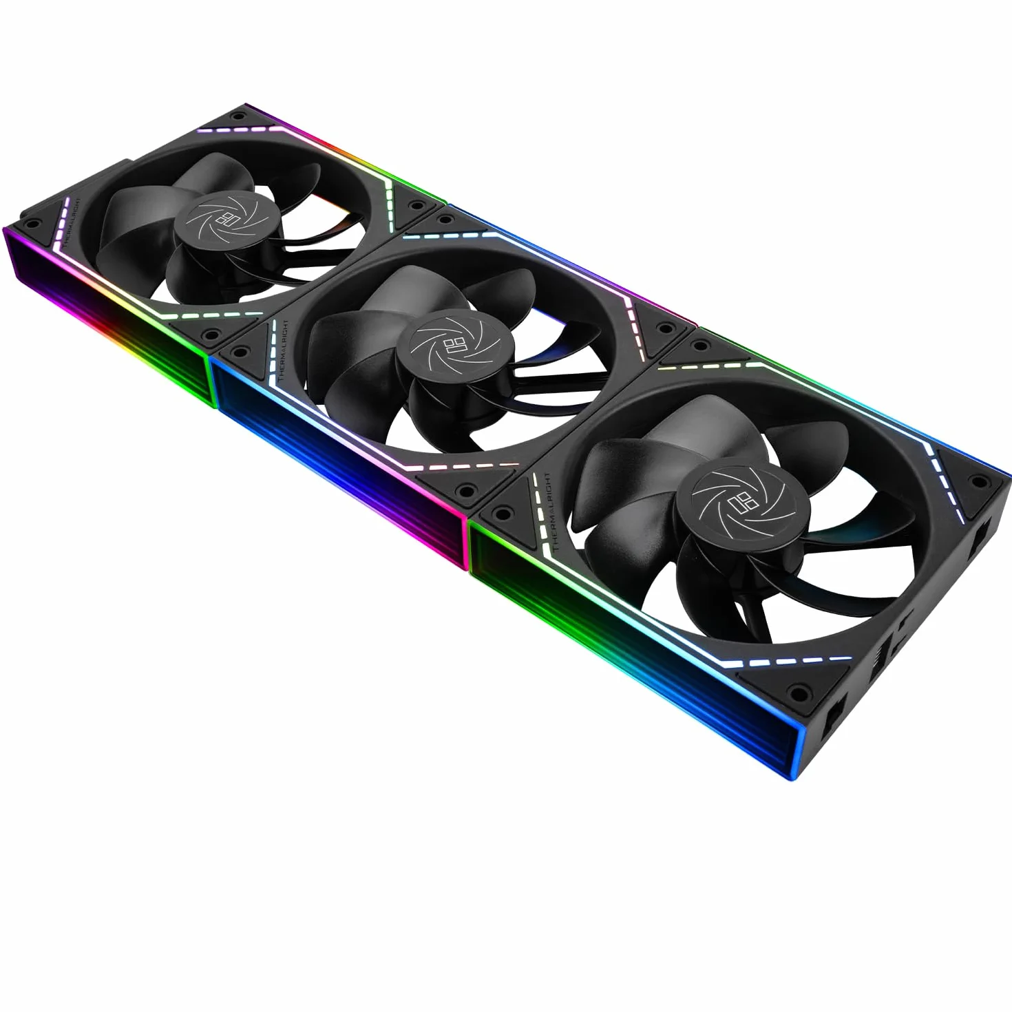 Thermalright TL-M12QR 3-set ventole CPU 1500rpm ARGB wireless raffreddamento PC