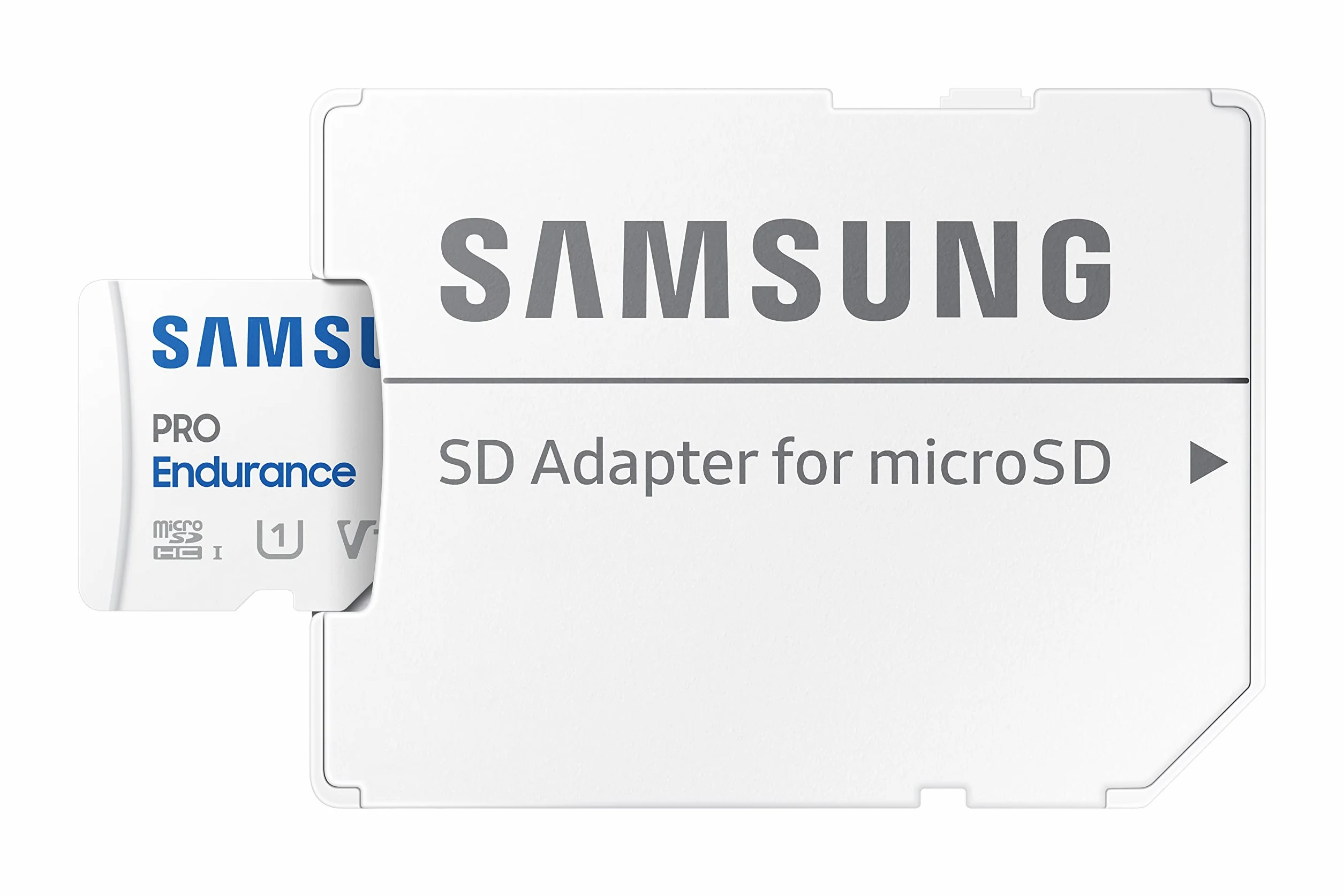 Samsung Memorie MB-MJ32KA PRO Endurance Scheda MicroSD per telecamere di videosoverglianza e dashcam da 32 GB, UHS-I U1, fino a 100 MB/s, Adattatore SD Incluso