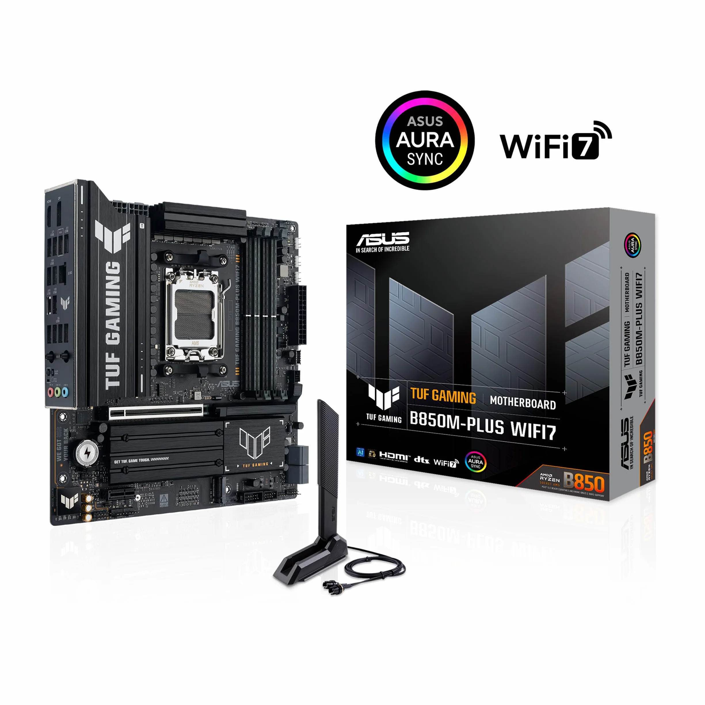 TUF GAMING B850M-PLUS WIFI7
