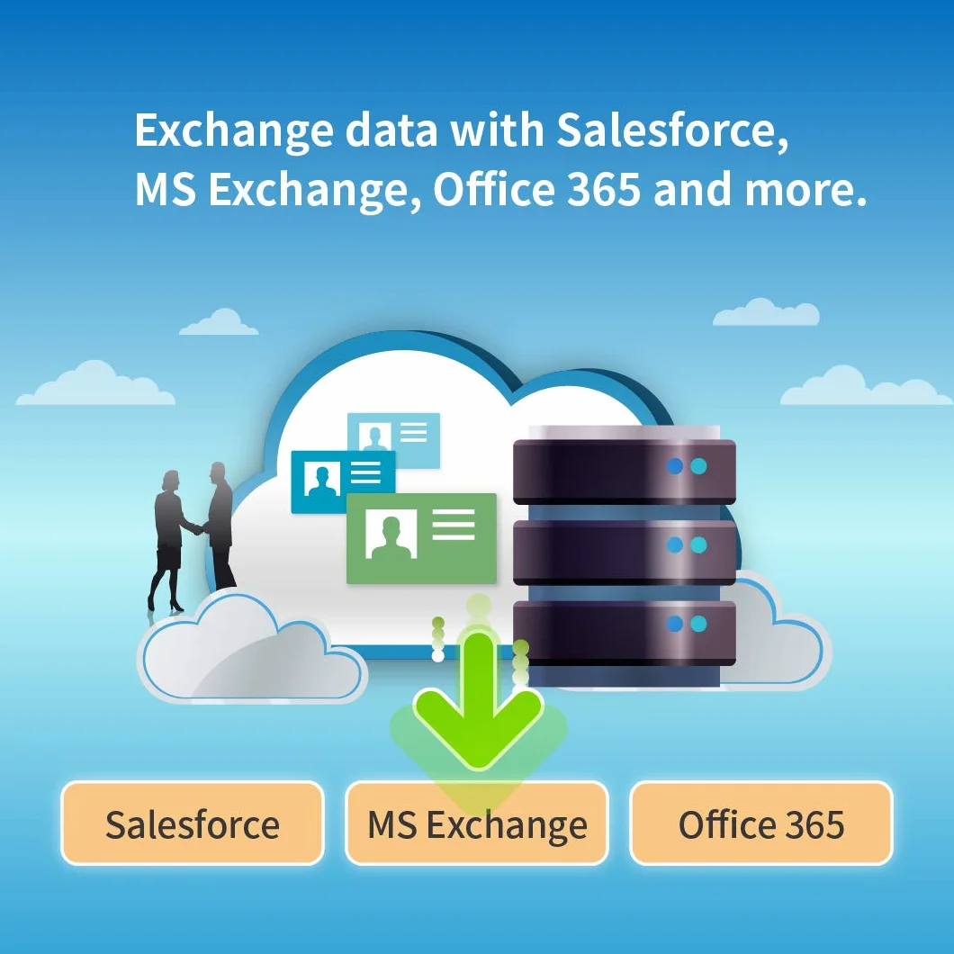 PenPower WorldCard Cloud 1 anno sottoscrizione 1 utente gestione contatti cloud