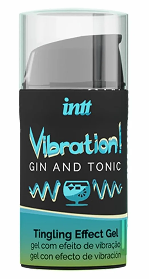 Intt Vibrazione Gin & Tonic Formicolio Gel