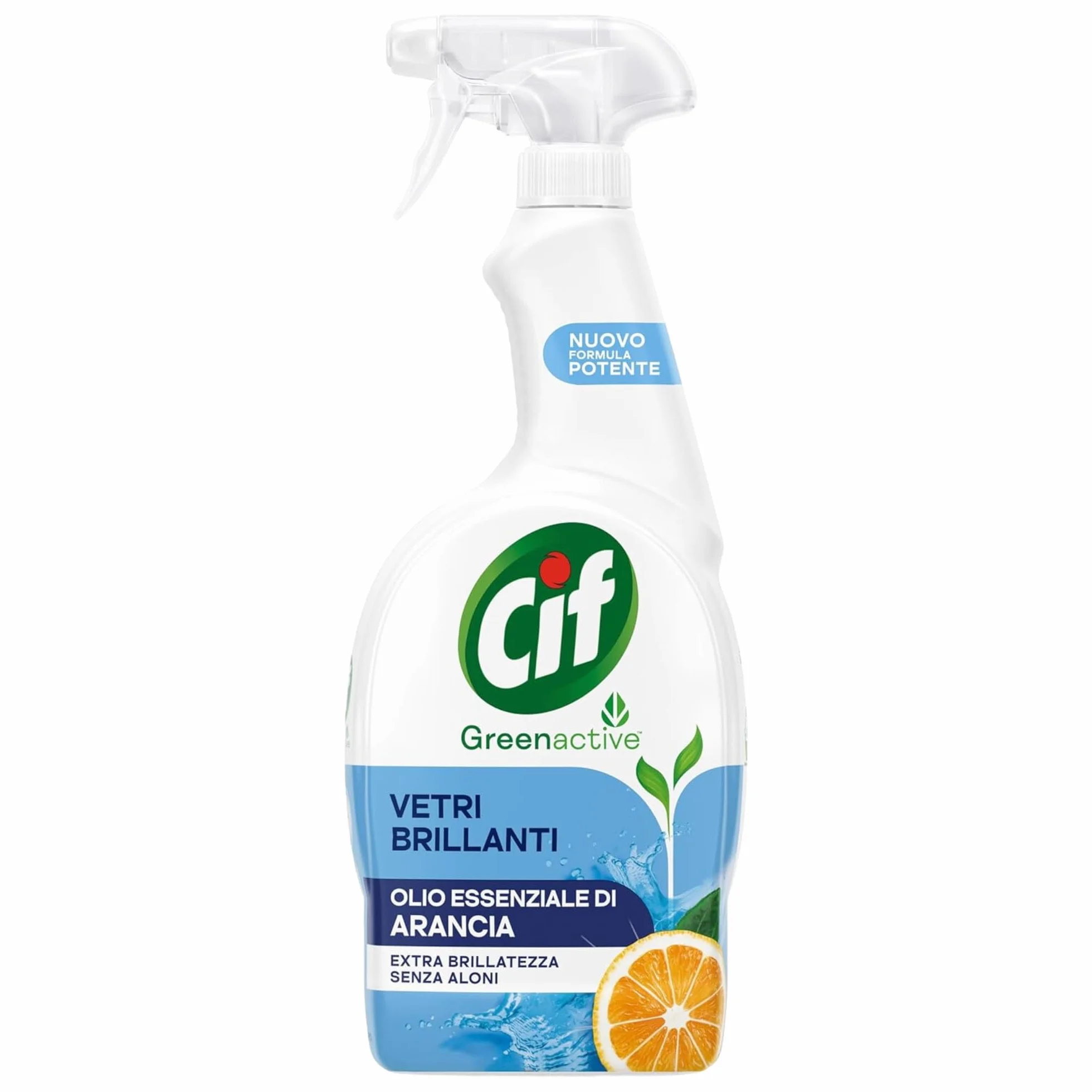VETRI BRILLANTI Spray do Szyb 650ml 4 szt. Oli Essenziali Arancia