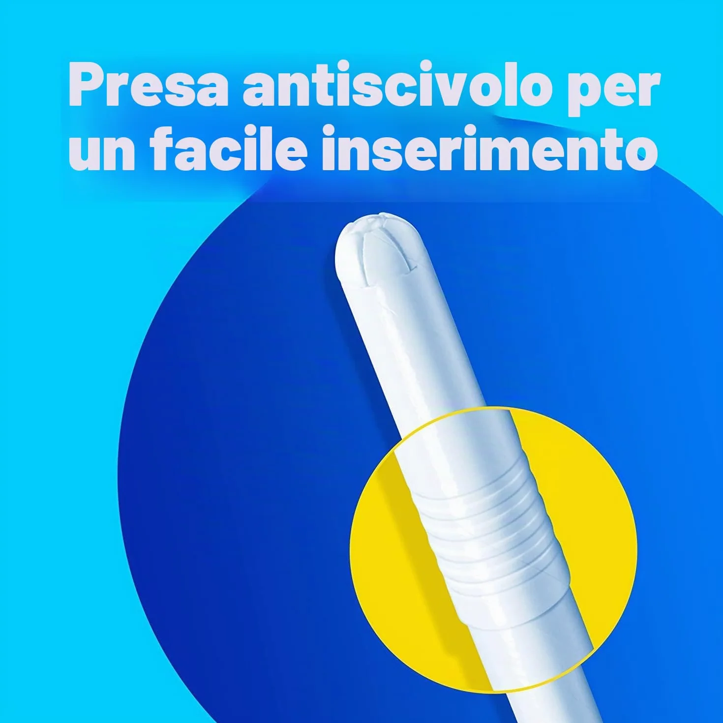 Tampax Super Plus - Assorbenti con applicatore in cartone, 20 tamponi