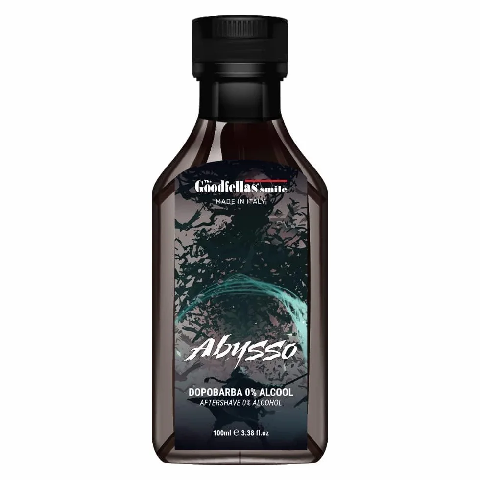 The Goodfellas' Abysso zero alcool balsam dopobarba 100ml