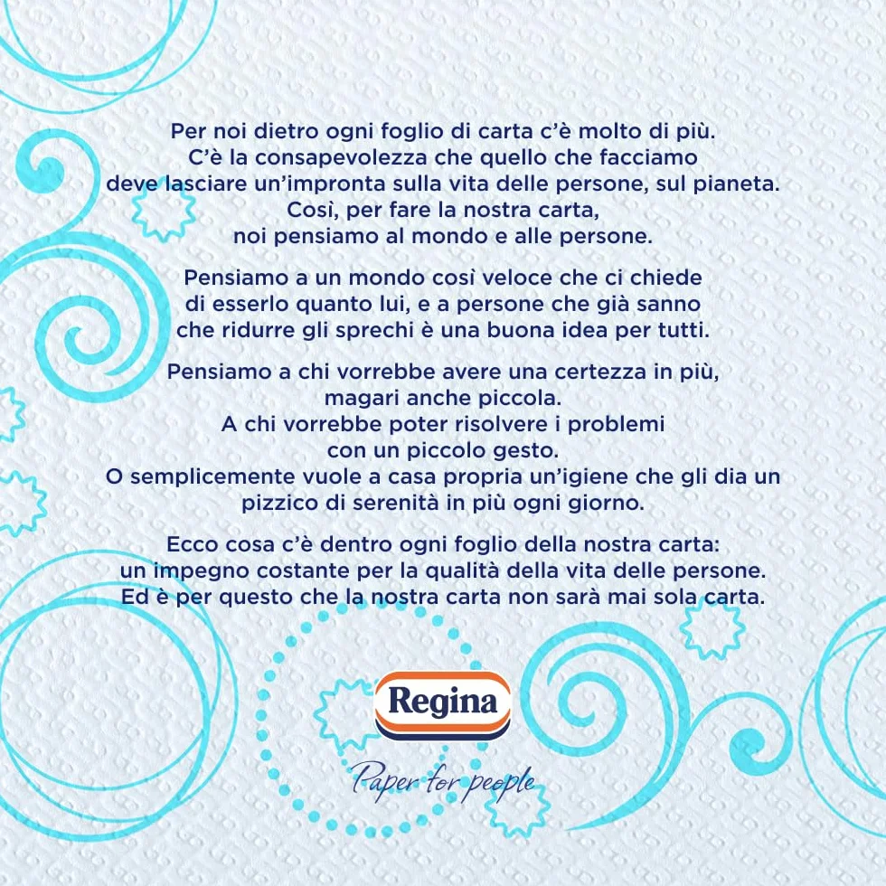 Regina Picnic Tovaglioli a 1 Velo 162 Pezzi, Decorazioni Assortite, 100% Pura Cellulosa Certificata FSC