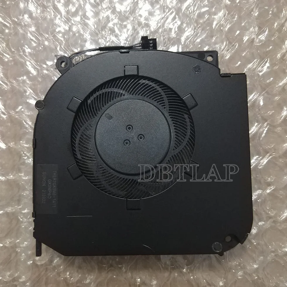 CPU Ventilatore per SUNON EG75070S1-1C100-S9A THER7GK5M6-1411 GK5MP6O XPG Xenia 15 5V 2.5W Ventilatore