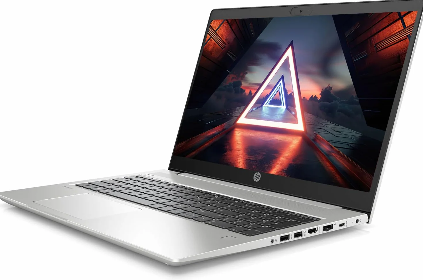 HP ProBook 450 G7 Laptop, Intel Core i5-10210U, 15.6" Full HD, 8GB RAM, 256GB SSD, Tastiera Giapponese QWERTY, Windows 11 Pro (Ricondizionato)