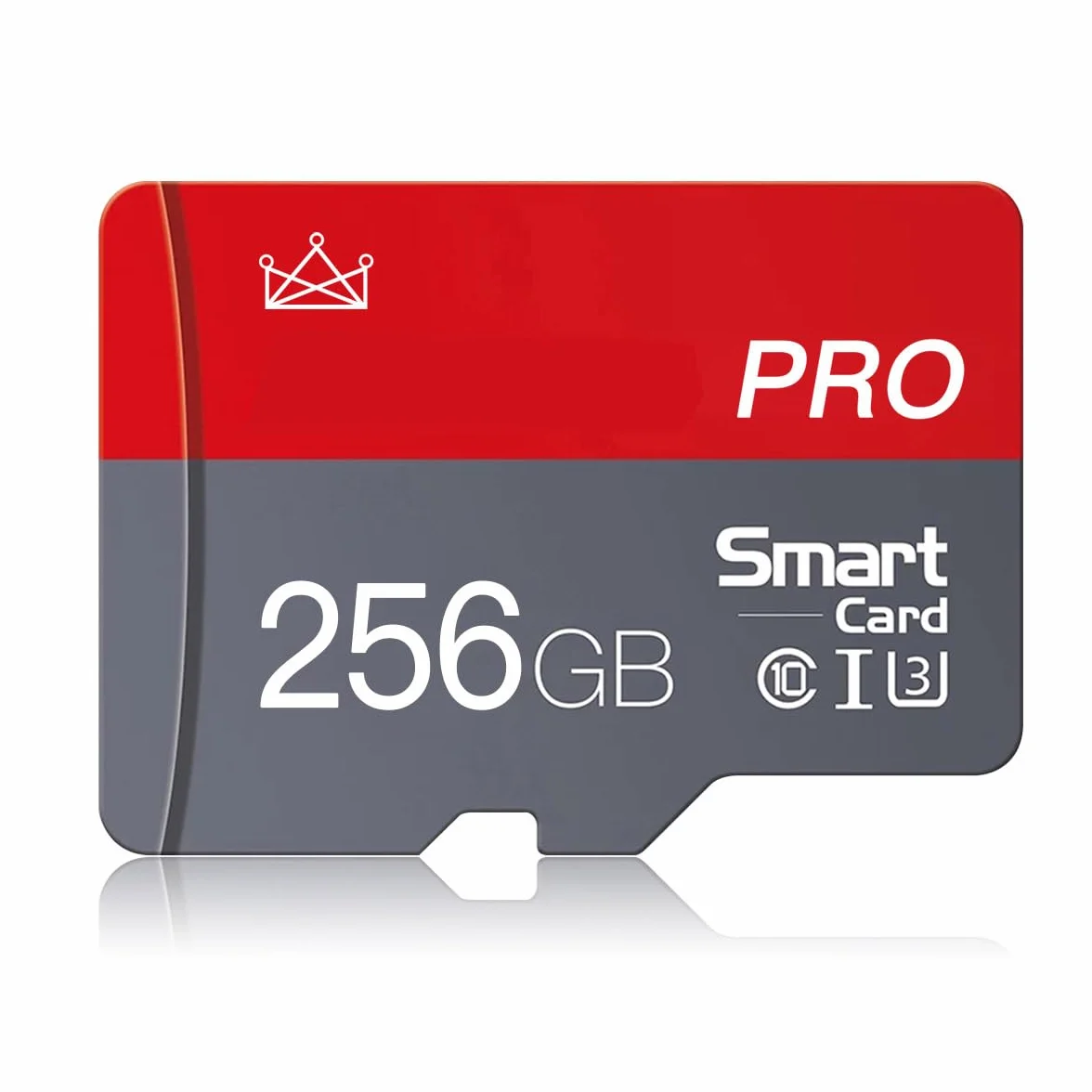 Micro Memory Card 256 GB Micro SD Card 256 GB con adattatore Classe 10 High Speed Mini SD Card per smartphone/Camera/Tablet Confezione da 2