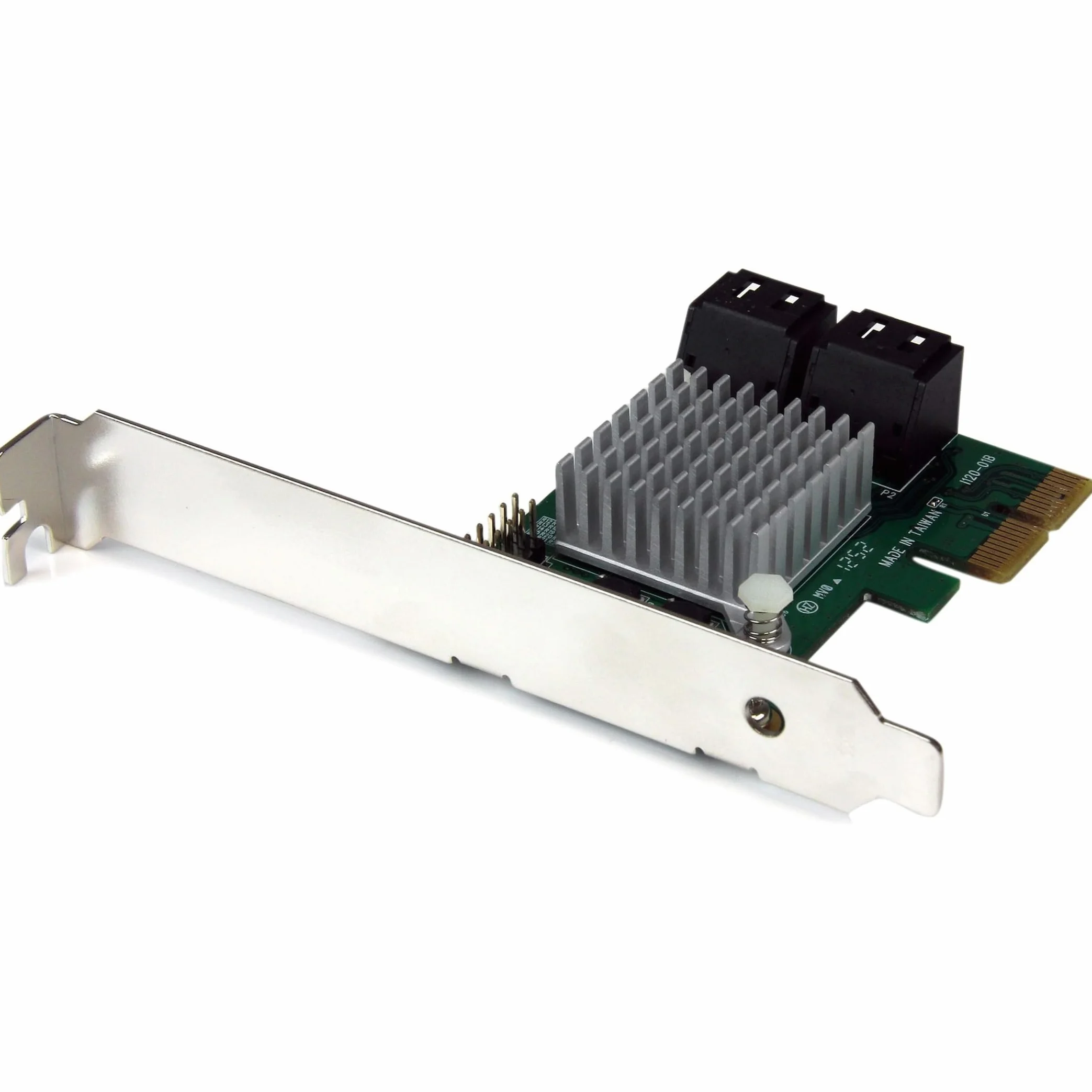 StarTech PEXSAT34RH Scheda Controller RAID PCI Express 2.0 SATA III 6 Gbps a 4 Porte con Tiering SSD HyperDuo