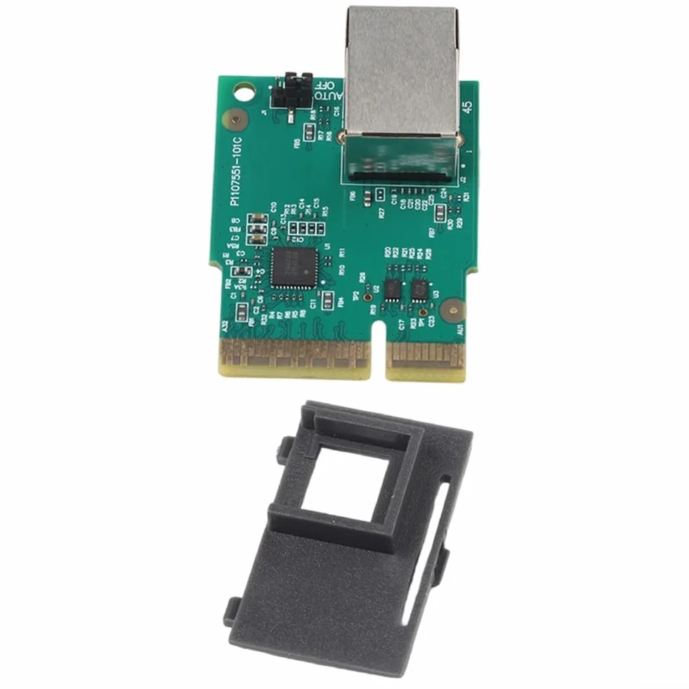 Kit modulo Ethernet aggiornamento P1112640-015 per stampante Zebra ZD421 ZD421T ZD421D 203dpi 300dpi, circuito PCB verde nero