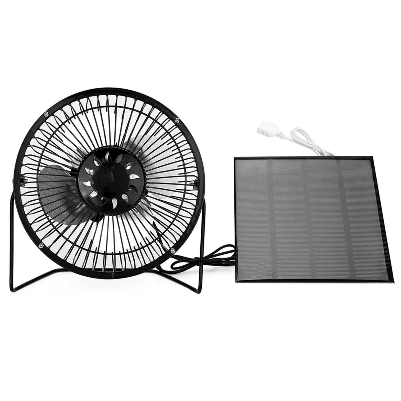 Ventilatore solare, mini ventilatore solare Ventilatore di ventilazione Ventilatore solare da pesca all'aperto Ventilatore solare da viaggio