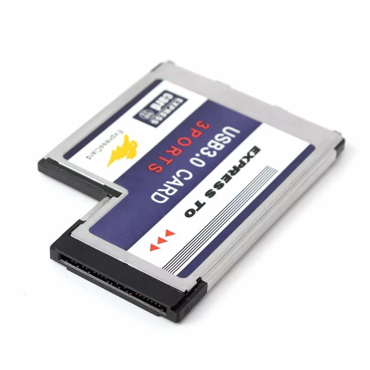 KALEA-INFORMATIQUE Express Card 54mm (EXPRESSCARD 54) per scheda controller USB 3.0 con 3 porte USB3.0 5G e chipset FL1100