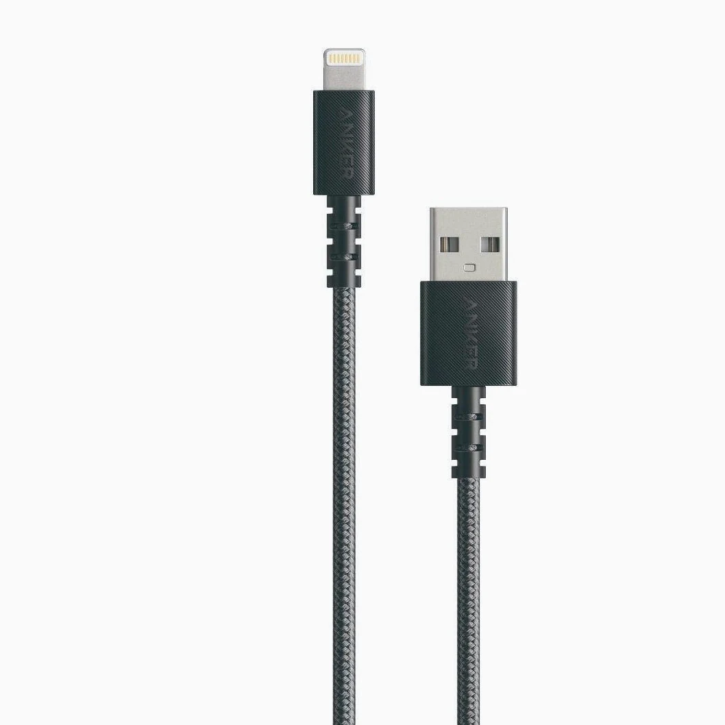 ANKER Powerline Select+ USB-A A Lightning 0.9M Lightning (3 piedi) MFi Certified XS/XS MAX/XR/X / 8/8 Plus / 7/7 Plus/iPad e altro ancora