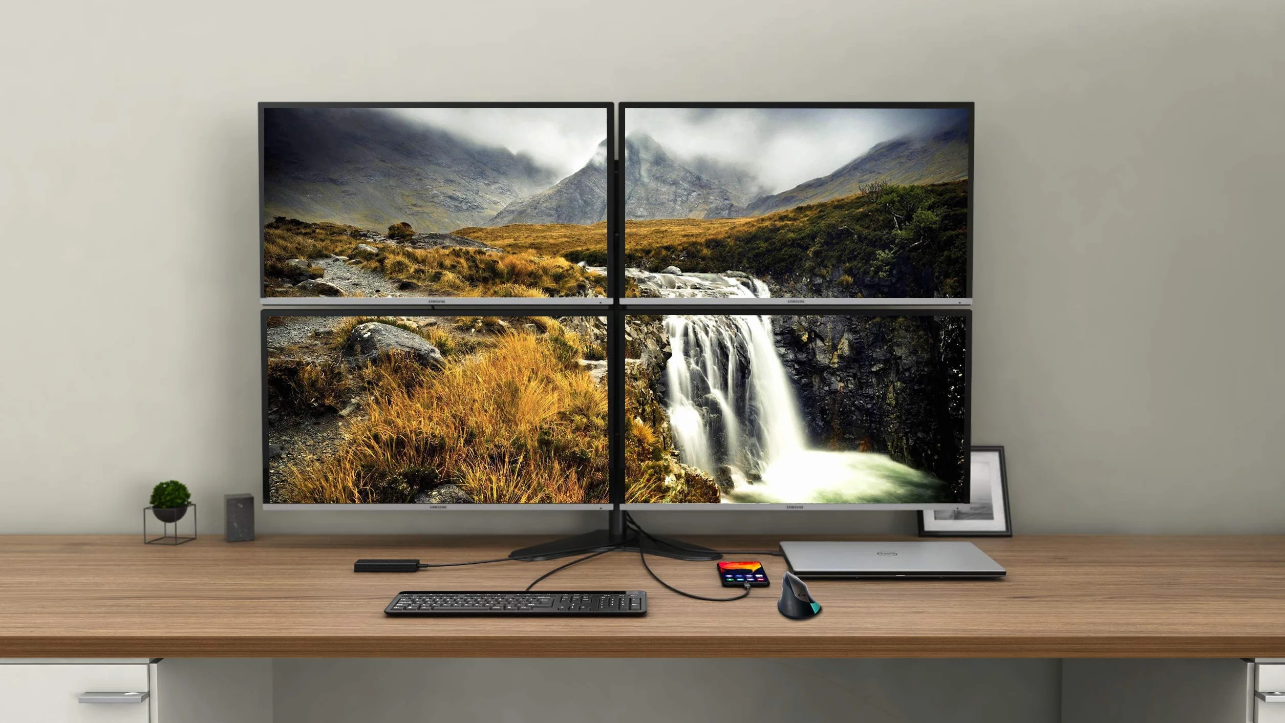 I-Tec USB-C Quattro Display Stazione Docking con Consegna Alimentazione, Accessori I-Tec