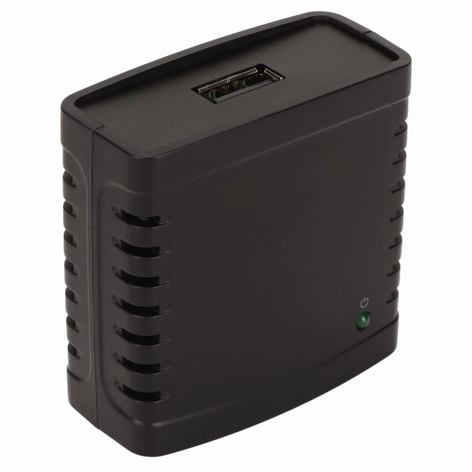 Server di Stampa USB, Server di Stampa TCP IP LPR, Porta LAN RJ45 Standard da 10 Mbps 100 Mbps USB Wireless Extender Printer Network Sharer, per Smart TV, Stampante, Console di Gioco, Fotocamera,(EU)