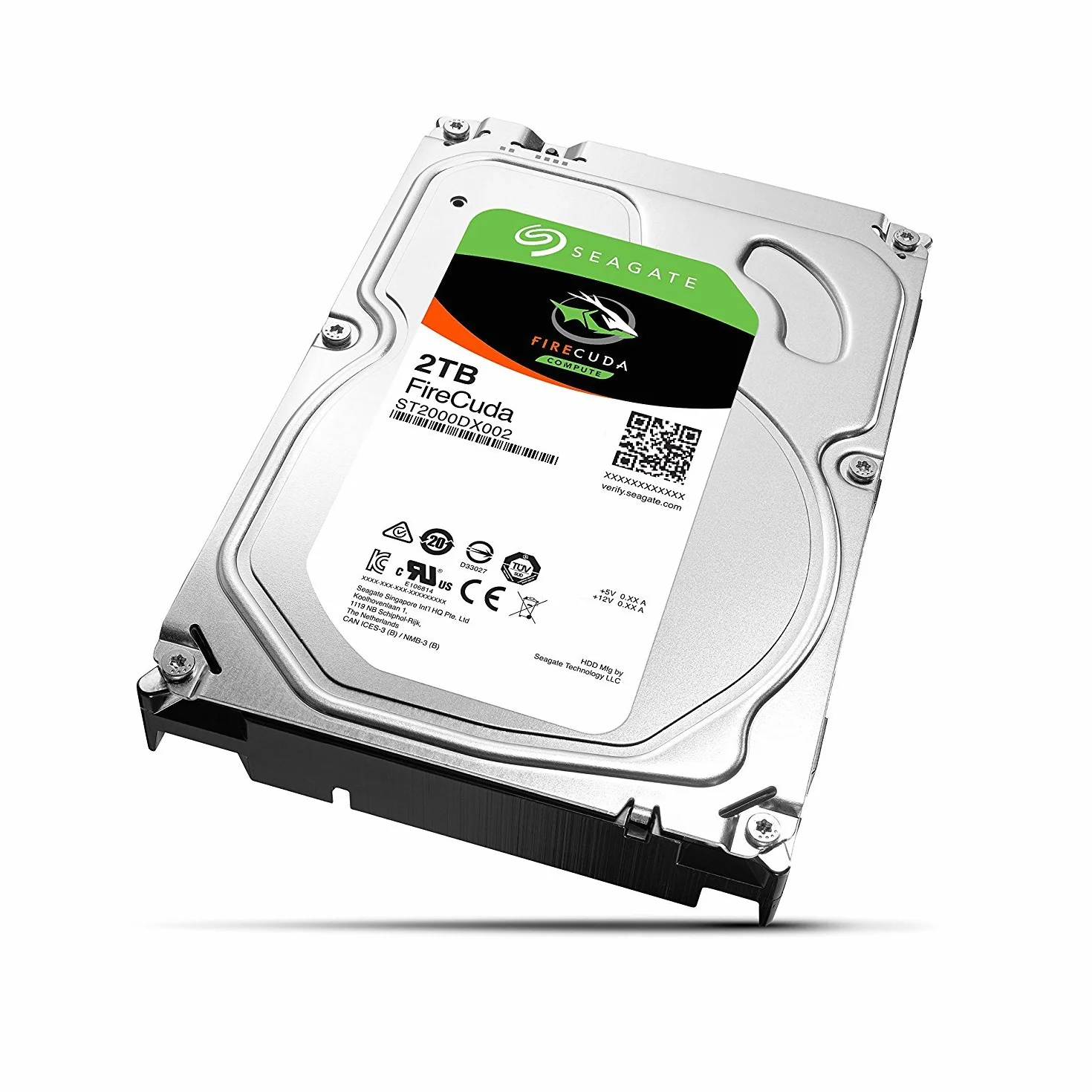Seagate ST2000DX002 SSHD da 2 TB, SATA III