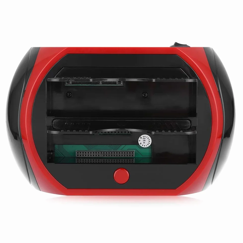 Docking Station Multifunzionale USB 2.0 HDD Supporta 2.5" 3.5" IDE SATA WLX-875
