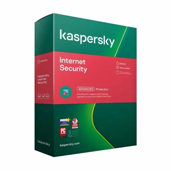 nextradeitalia Kaspersky Internet Security 2025- PC/Mac/Android/iOS -1 Anno - 1 Dispositivo