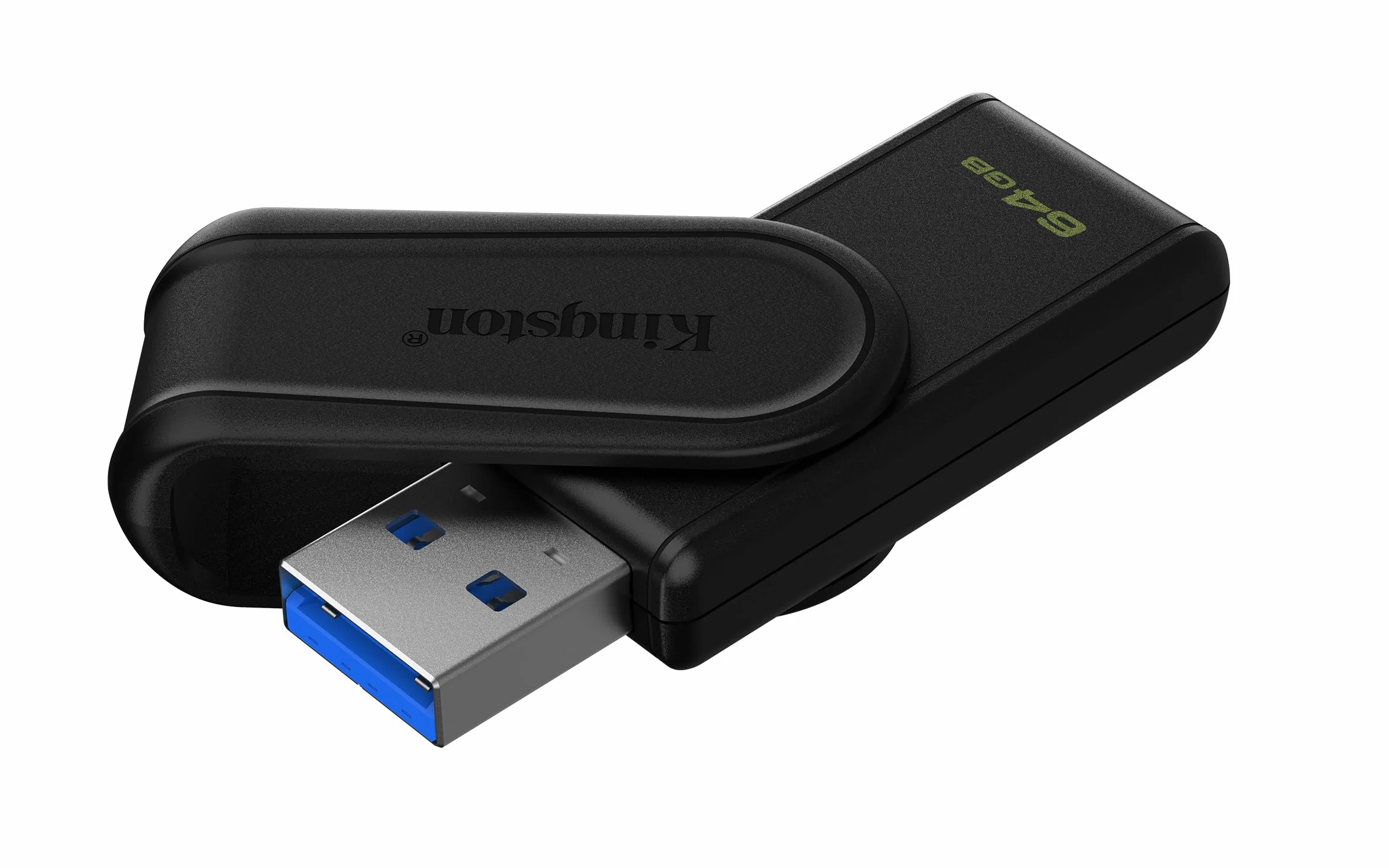Kingston DataTraveler Exodia S 64GB USB 3.2 Gen 1 Flash Drive Nero