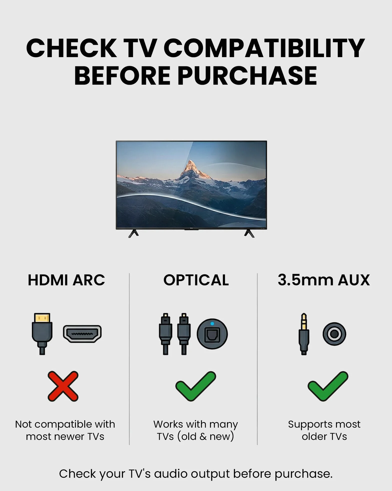 Avantree Audikast 4 + Aria Aura cuffie Bundle - Trasmettitore TV Auracast e cuffie wireless per TV, Voce Chiara, aptX Adaptive, ottico e AUX, batteria da 35 ore, ascolto condiviso in casa
