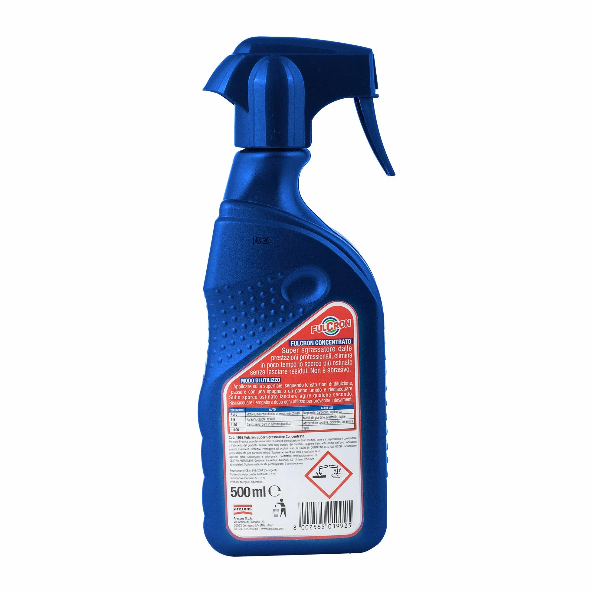 Fulcron Sgrassatore Spray 500 ml