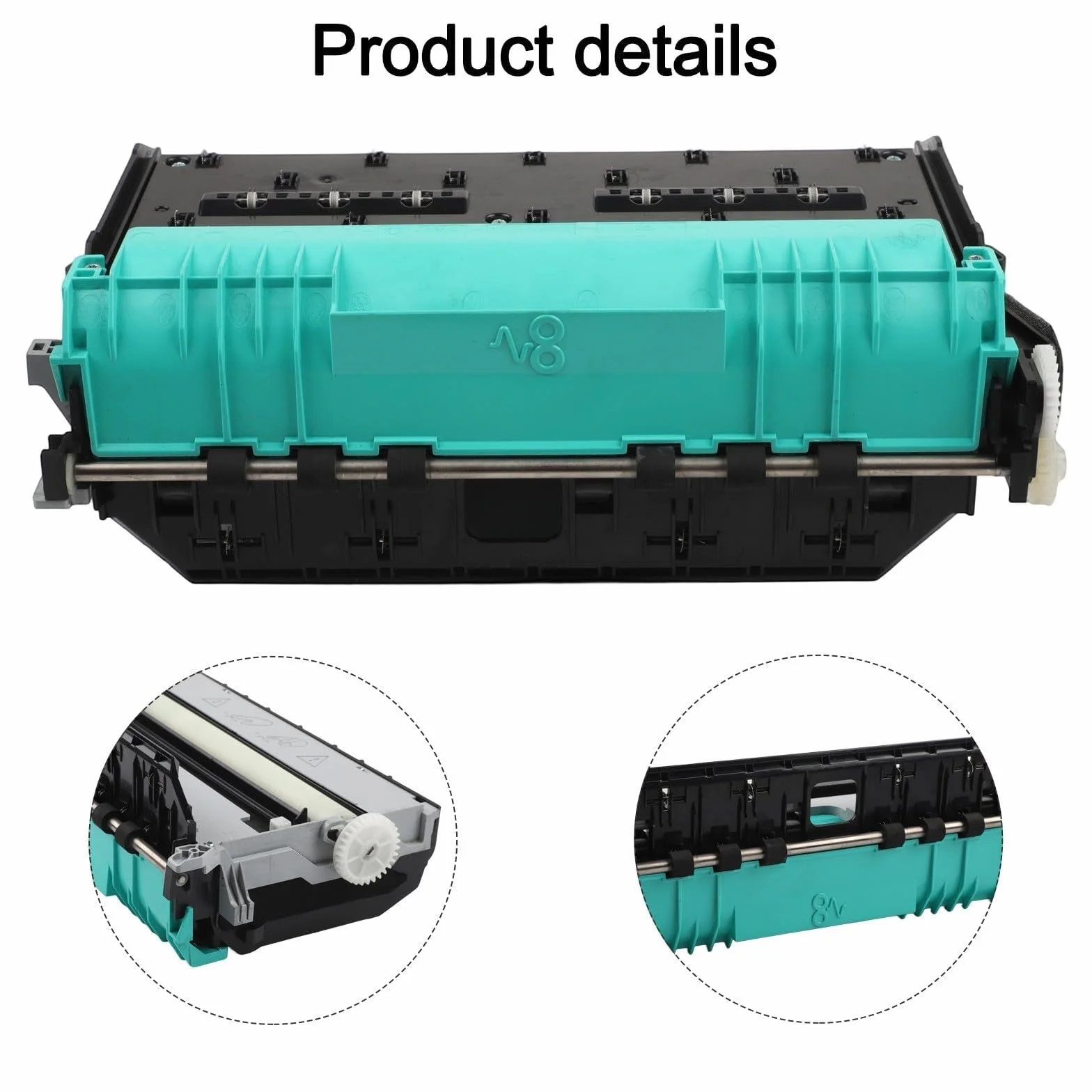 CN598-67004 Unità di raccolta dell'inchiostro residuo del gruppo del modulo di stampa per stampanti HP Pro e PageWide, unità di raccolta del contenitore della carta di scarto della stampante