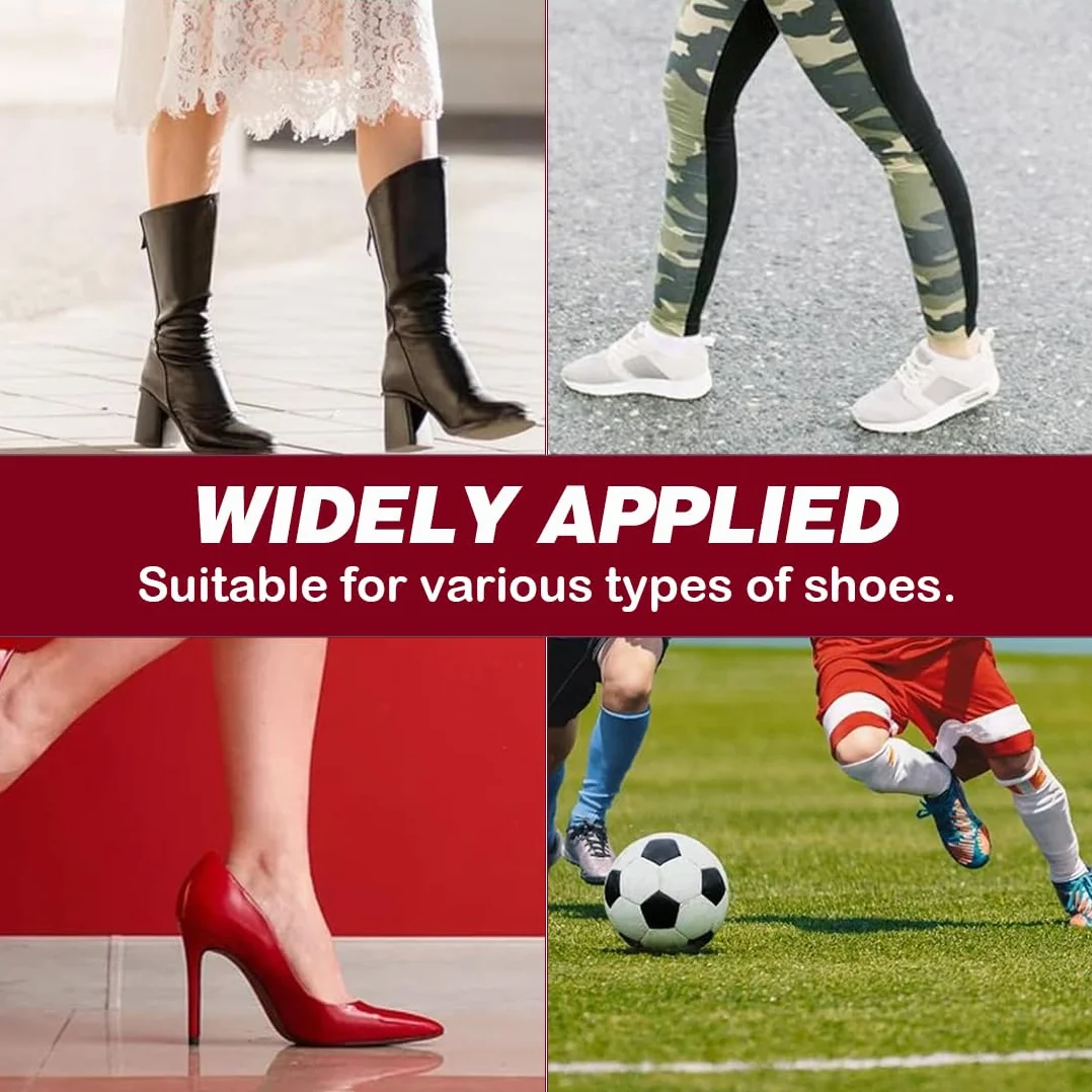 4 Paia Inserti Per Dita Dei Piedi Riutilizzabili In Morbida Spugna Riempitivi Per Scarpe Troppo Grandi Unisex Adatti Per Scarpe Casual E Sportive Con Tacchi Alti