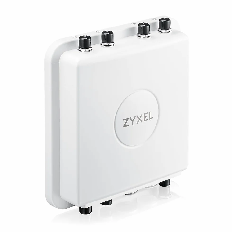 Zyxel AX5400 Punto di accesso da esterno Dual-Radio WiFi 6 (802.11ax) (WAX655E-EU0101F)