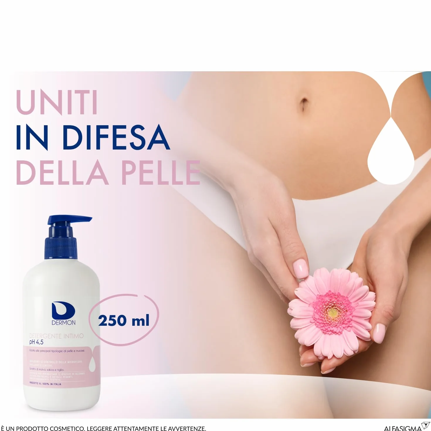 DERMON Detergente Intimo Ph 4.5 500 ml
