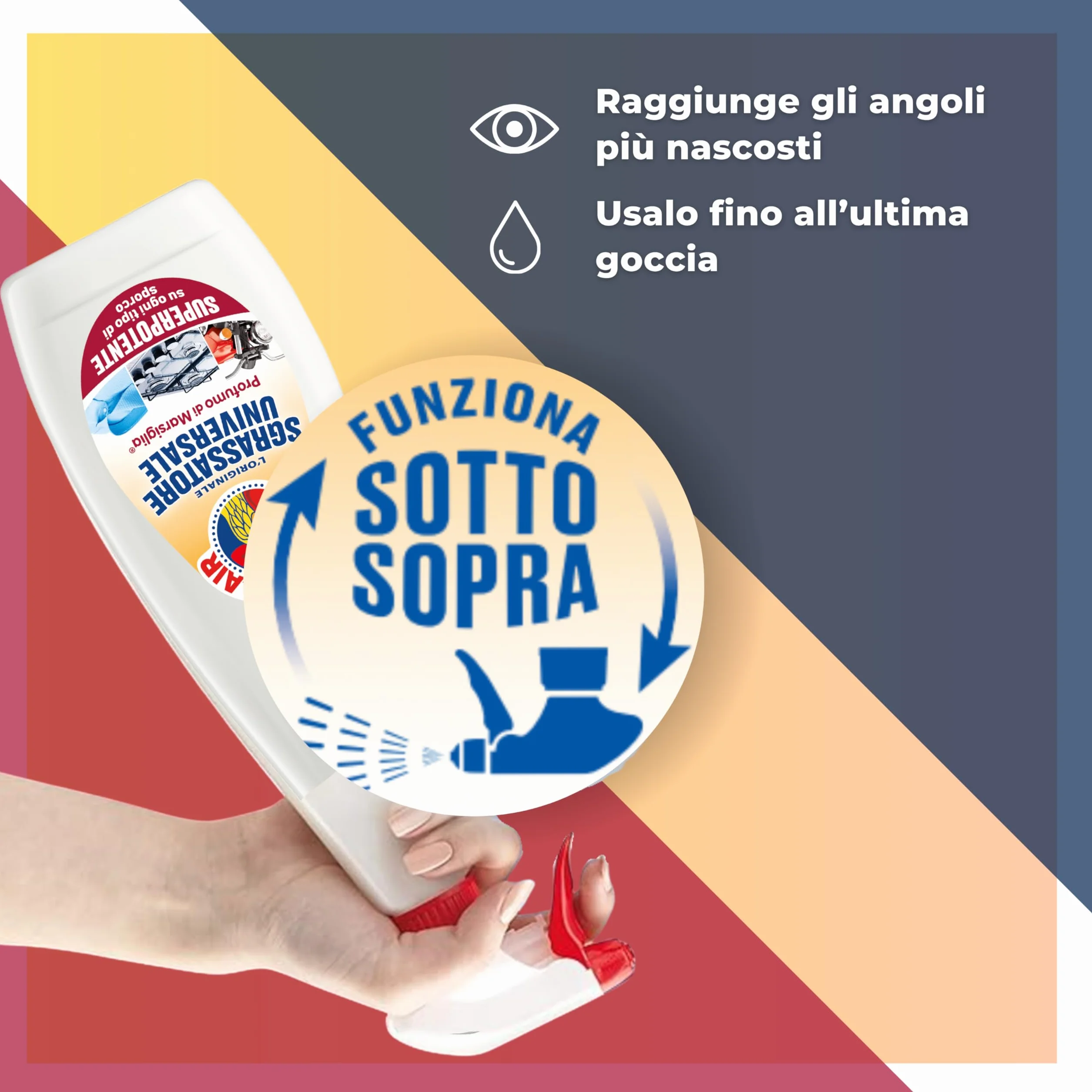 Chanteclair Sgrassatore Universale Profumo di Marsiglia Spray 12x750ml