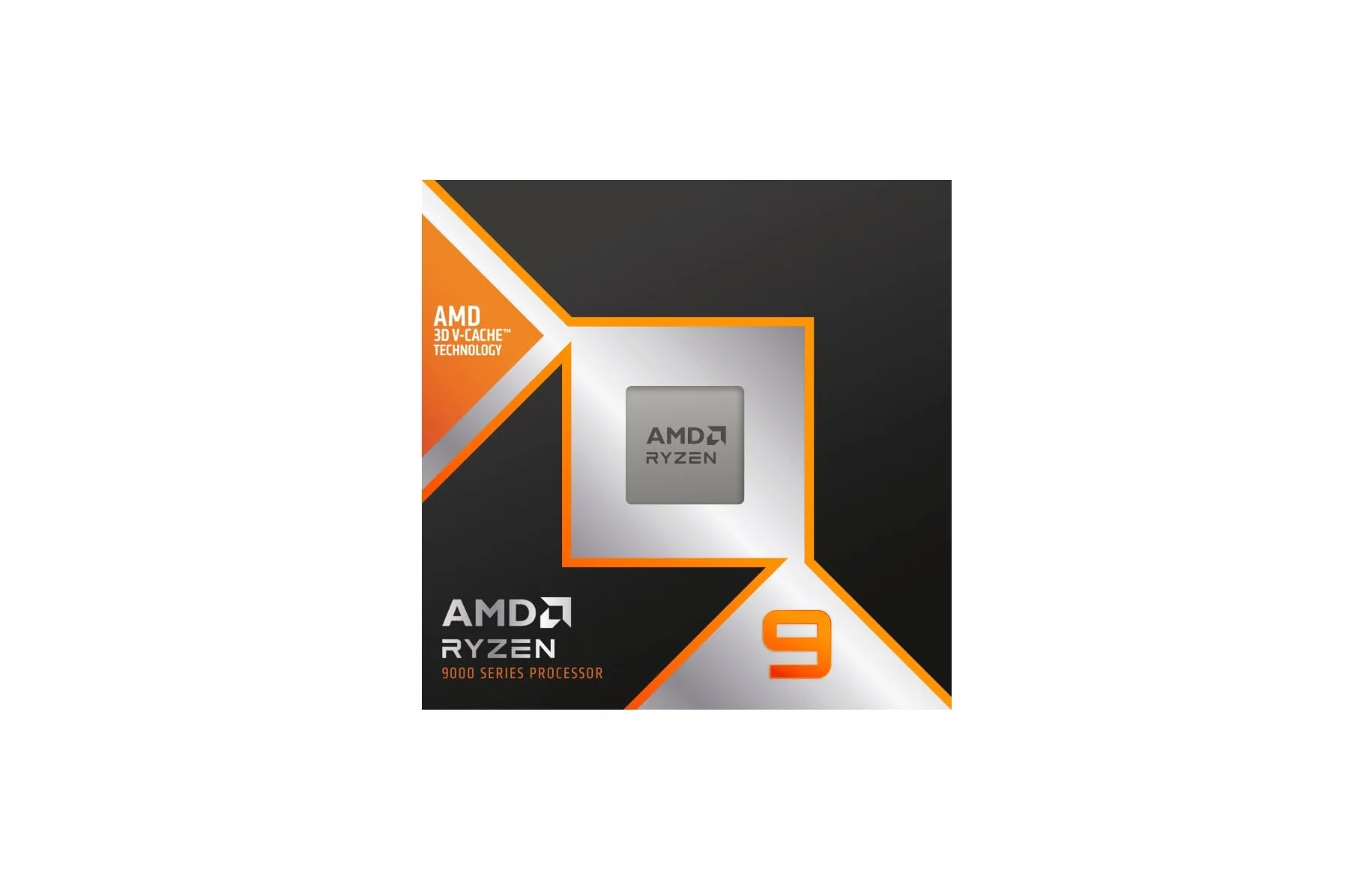 AMD Ryzen 9 9950X3D Processore con tecnologia 3D V-Cache, 16 core/32 thread, cache da 144 MB, TDP da 170 W, socket AM5, frequenza di boost fino a 5,7 GHz, DDR5 e PCIe 5.0