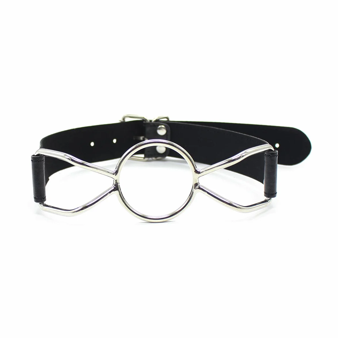 Spider-Gag mit Ring-Knebel O Ring Acciaio Mouth Gag Ø 3,30 cm