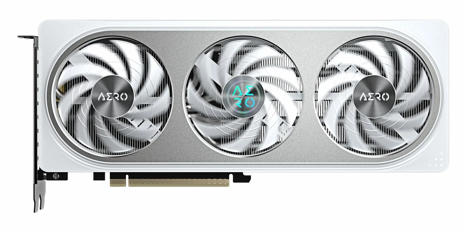 Gigabyte GeForce RTX 5060 Ti AERO OC 16G Scheda Grafica – 16 GB GDDR7, 128 bit, PCI-E 5.0, 2647MHz Frequenza Core, 3 x DisplayPort, 1 x HDMI, GV-N506TAERO OC-16GD