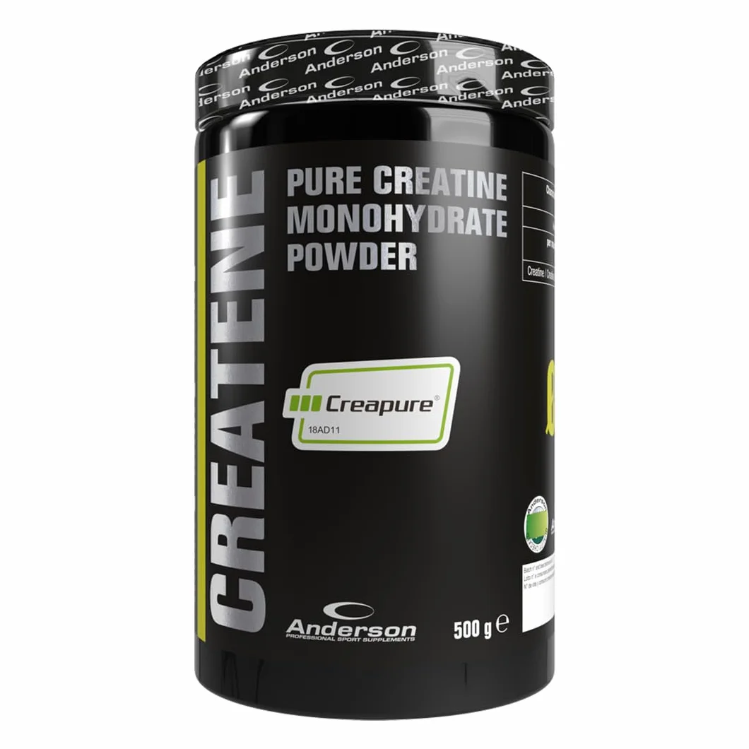 Anderson CREATENE 100% Creatina monoidrato Creapure® 500 g