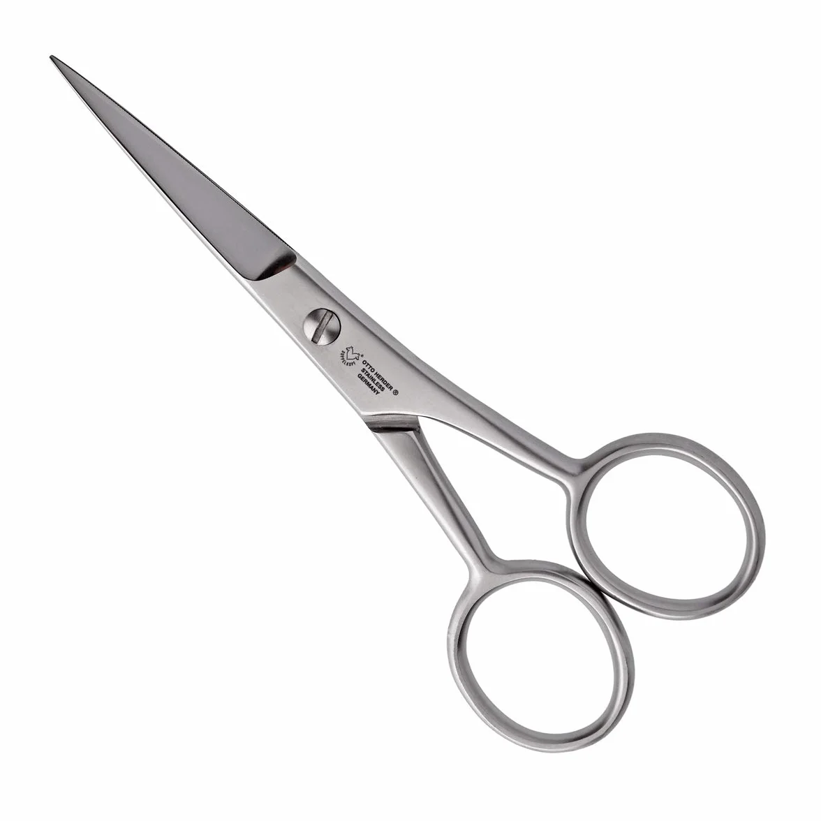 Forbici per barba in acciaio inox antiruggine opaco per modellare